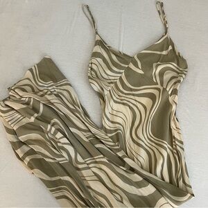 Dissh Wavy Maxi Dress